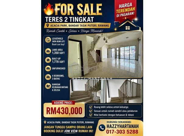 Jalan Tasik Puteri, Rawang, Selangor 48300