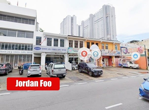 jalan patani, Georgetown, Penang 10150