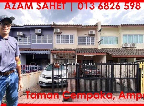 Jalan Cempaka, Ampang, Selangor 68000