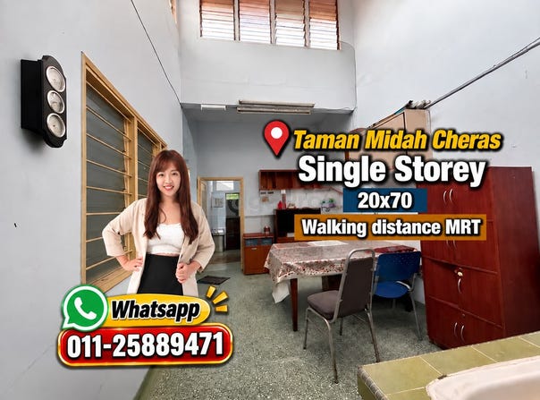 Taman Midah, Cheras, Kuala Lumpur 56000