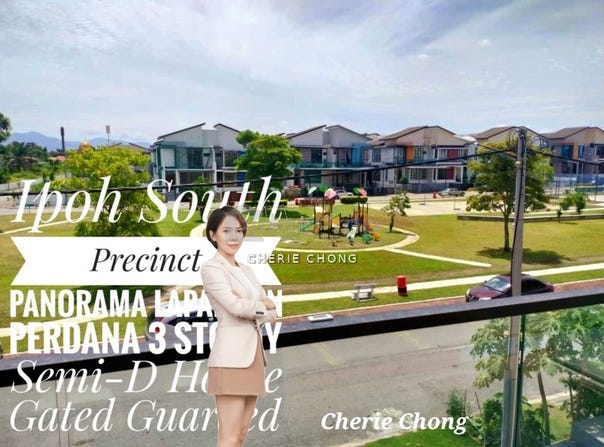 Panorama Lapangan Perdana, Ipoh, Perak 31350
