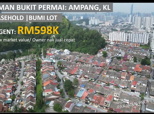 Jalan Bukit Permai, Ampang, Selangor 56100