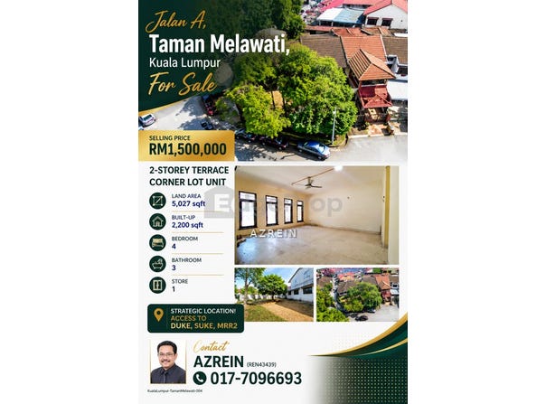 Melawati, Ampang, Kuala Lumpur 53100