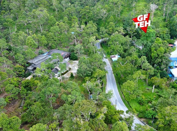 Jalan Teluk Bahang, Balik Pulau, Penang 11000