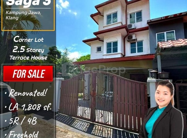 bayu homes taman saga 3, Klang, Selangor 41000