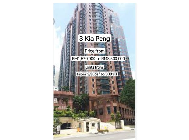 Jalan Kia Peng, KLCC, Kuala Lumpur 50450