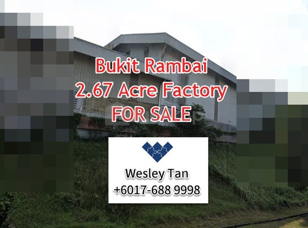 J, Bukit Rambai, Melaka 75460