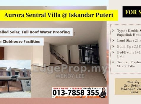 Lebuh Kota Iskandar Puteri, Iskandar Puteri, Johor 79200