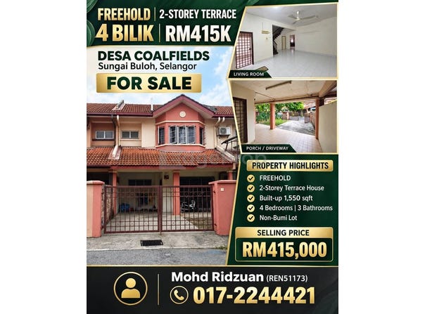 Jalan DC 1, Sungai Buloh, Selangor 47000