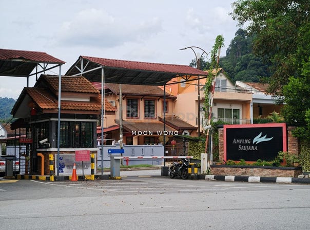 Jalan Saujana, Ampang, Selangor