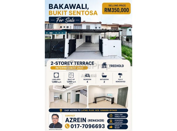 Rawang, Selangor 48300