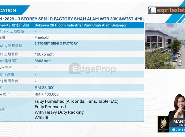 Shah Alam, Selangor 40400