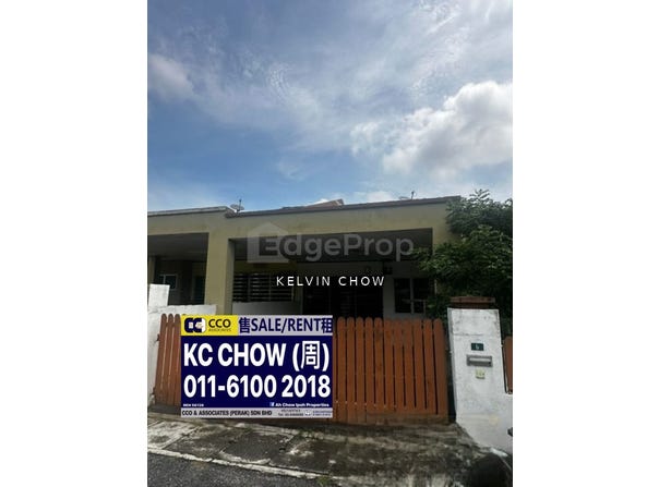 PLOT 12,-, TAMAN BUNTONG MUTIARA, 30100, Kinta, Perak