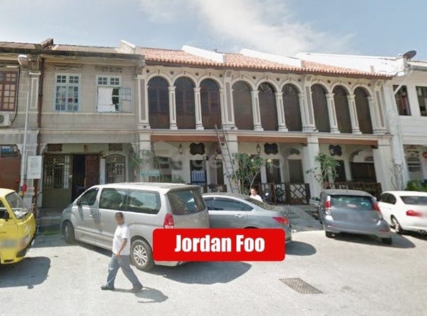 Jalan Kelantan, Georgetown, Penang 10050