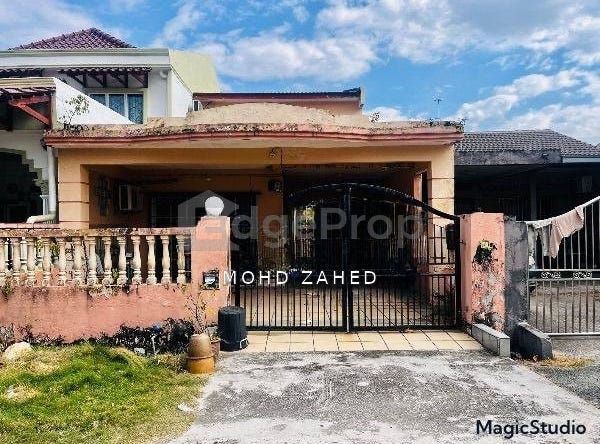 Jalan Usaha Ehsan, Taman Ehsan, Kepong, Selangor 52100
