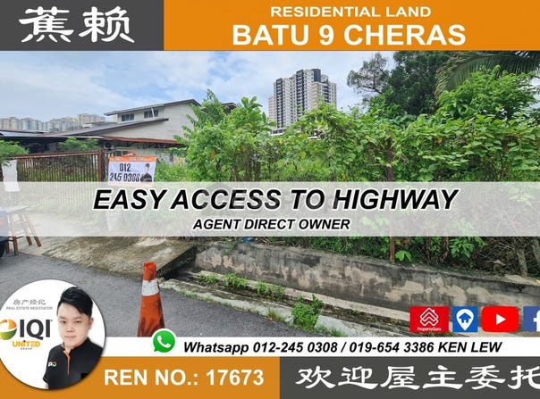 Batu 9th Cheras, Selangor 43200