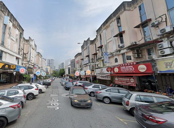 Jalan Medan Putra 3, Kepong, Kuala Lumpur 52200