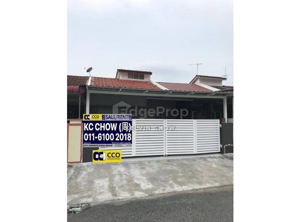 Jalan Perajurit, Ipoh, Perak 31400