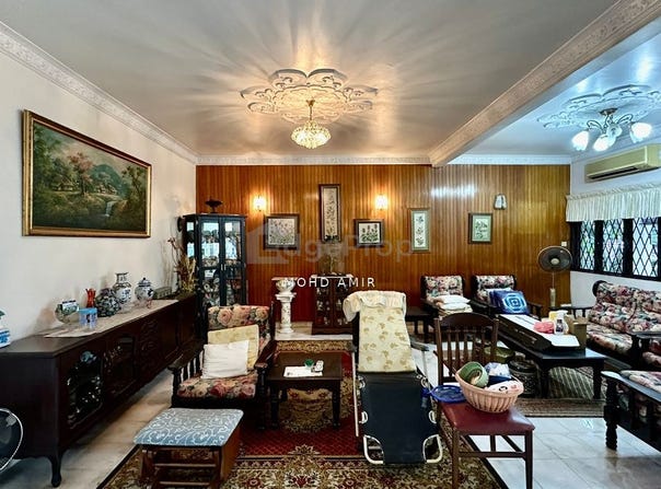 Jalan Chenderai, Jalan Tempinis, Bangsar, Kuala Lumpur 59100