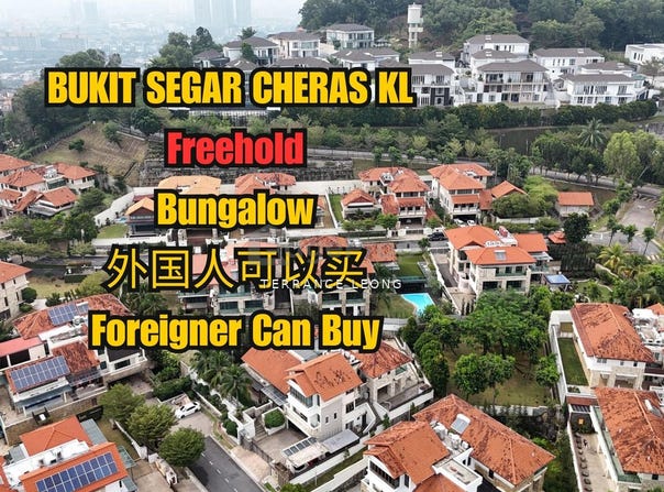 Jalan Bukit Segar, Cheras, Kuala Lumpur 56100
