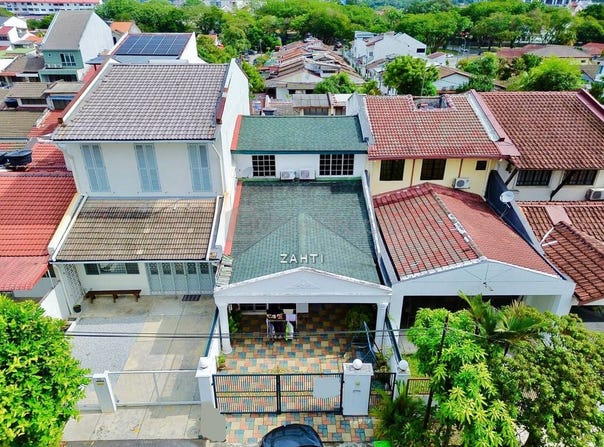 Jalan Chenderai, Jalan Tempinis, Bangsar, Kuala Lumpur 59100