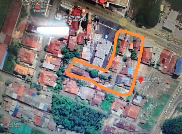 74-N,JALAN PANJANG, JALAN LAKSAMANA, 75000, Melaka Tengah, Melaka 75000