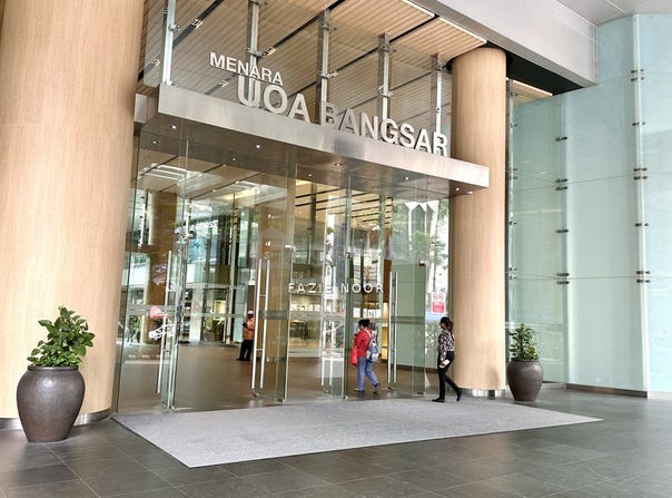 Jalan Bangsar Utama 1, Bangsar, Kuala Lumpur 59000