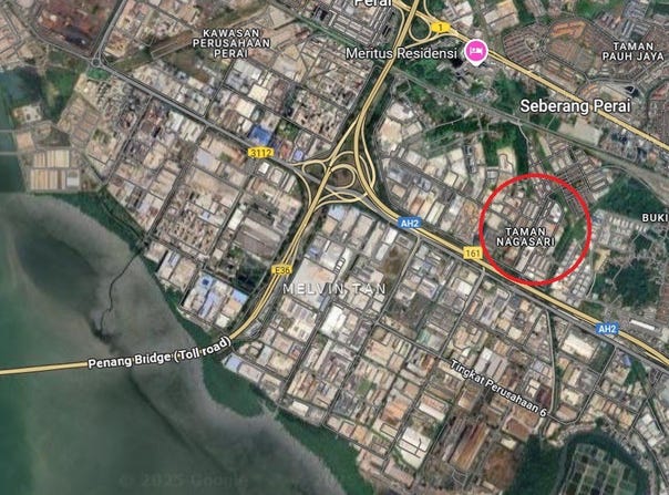 Seberang Perai, Penang 13600