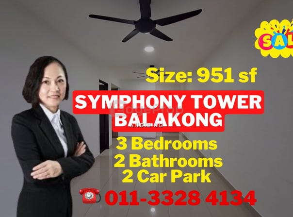 Jalan Simfoni 1, Seri Kembangan, Selangor 43300