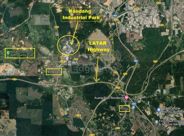 Kawasan Perindustrian Kundang 48020 Rawang Selangor, Rawang, Selangor 0