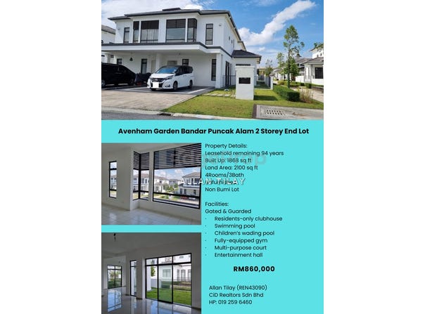 Bandar Puncak Alam, Selangor 47000