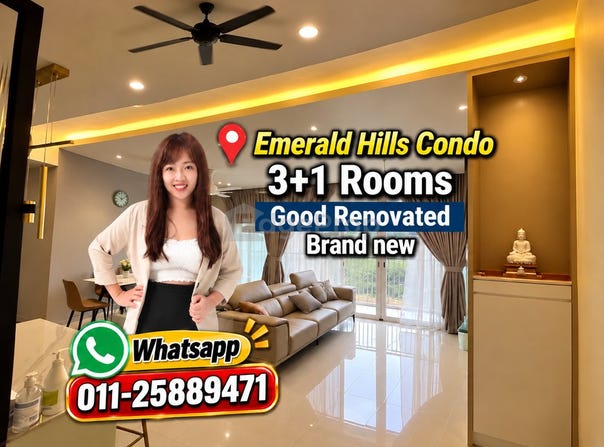 Emerald Hills , Cheras, Kuala Lumpur 56000
