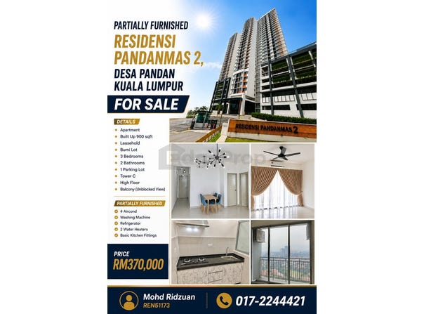 Lorong Delapan, 55100, Kuala Lumpur, Kampung Pandan, Kuala Lumpur 55100