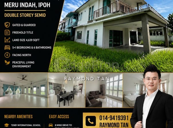 One meru residence , Ipoh, Perak 30020