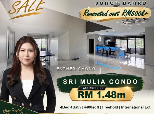 Johor Bahru, 80100, Johor, Johor Bahru, Johor 80100