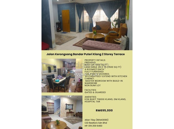 Jalan Kerongsang, Klang, Selangor 41200
