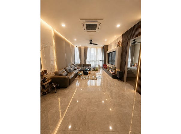 Jalan Anjung Tiara, Segambut, Kuala Lumpur 52200