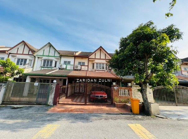 Jalan Bukit Rahman Putra, Bukit Rahman Putra, Selangor