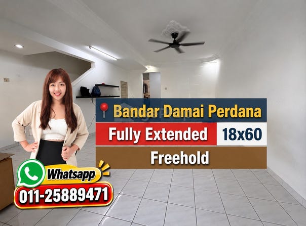 Jalan Damai Perdana, Cheras, Selangor 56000