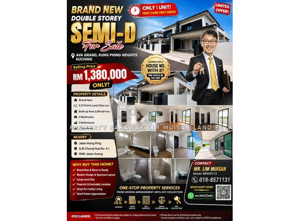 Kuching, Sarawak 93250