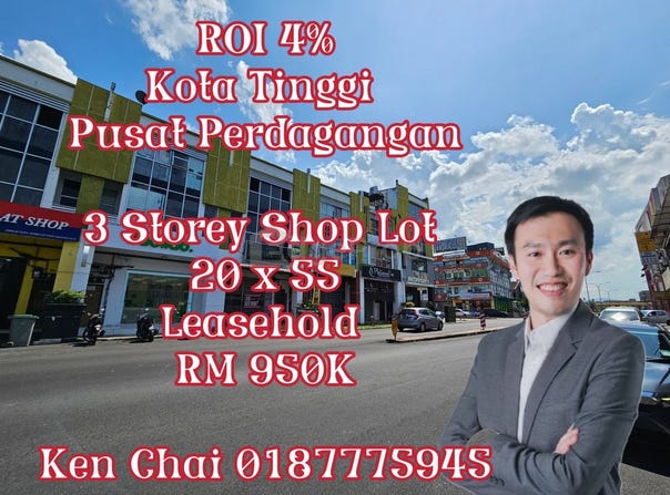 Kota Tinggi, Johor 81900