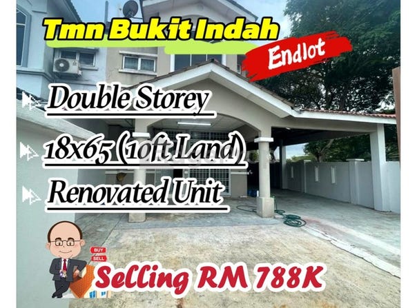 Jalan Indah, Iskandar Puteri, Johor 81200