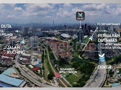 Persiaran Dutamas , 50480 Kuala Lumpur, Mont Kiara, Kuala Lumpur 50480