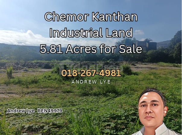 Persiaran Perindustrian Kanthan, Chemor, Perak 31200