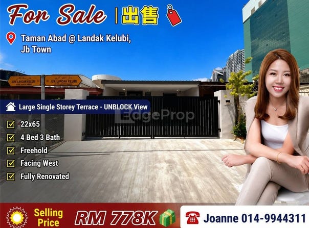 Johor Bahru, Johor 80300