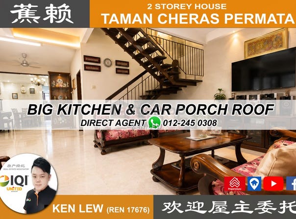 Jalan Intan, Batu 9th Cheras, Selangor 43200