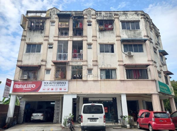 Kasturi Pangsapuri, Batu 9th Cheras, Selangor 43200