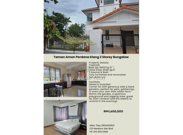 Jalan Aman Perdana, Klang, Selangor 41050