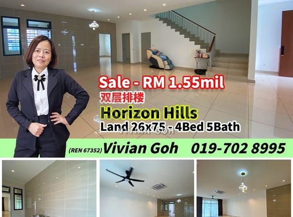 Off Jalan Serambi Utama, Iskandar Puteri, Johor 79100