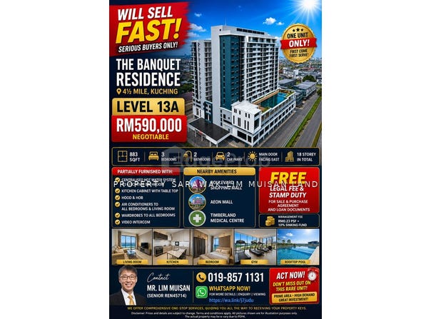 Kuching, Sarawak 93250